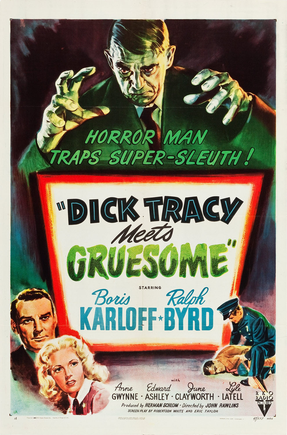 DICK TRACY MEETS GRUESOME